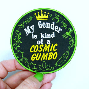 Cosmic Gumbo Gender Patch