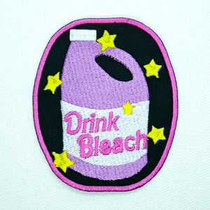 Drink Bleach Patch