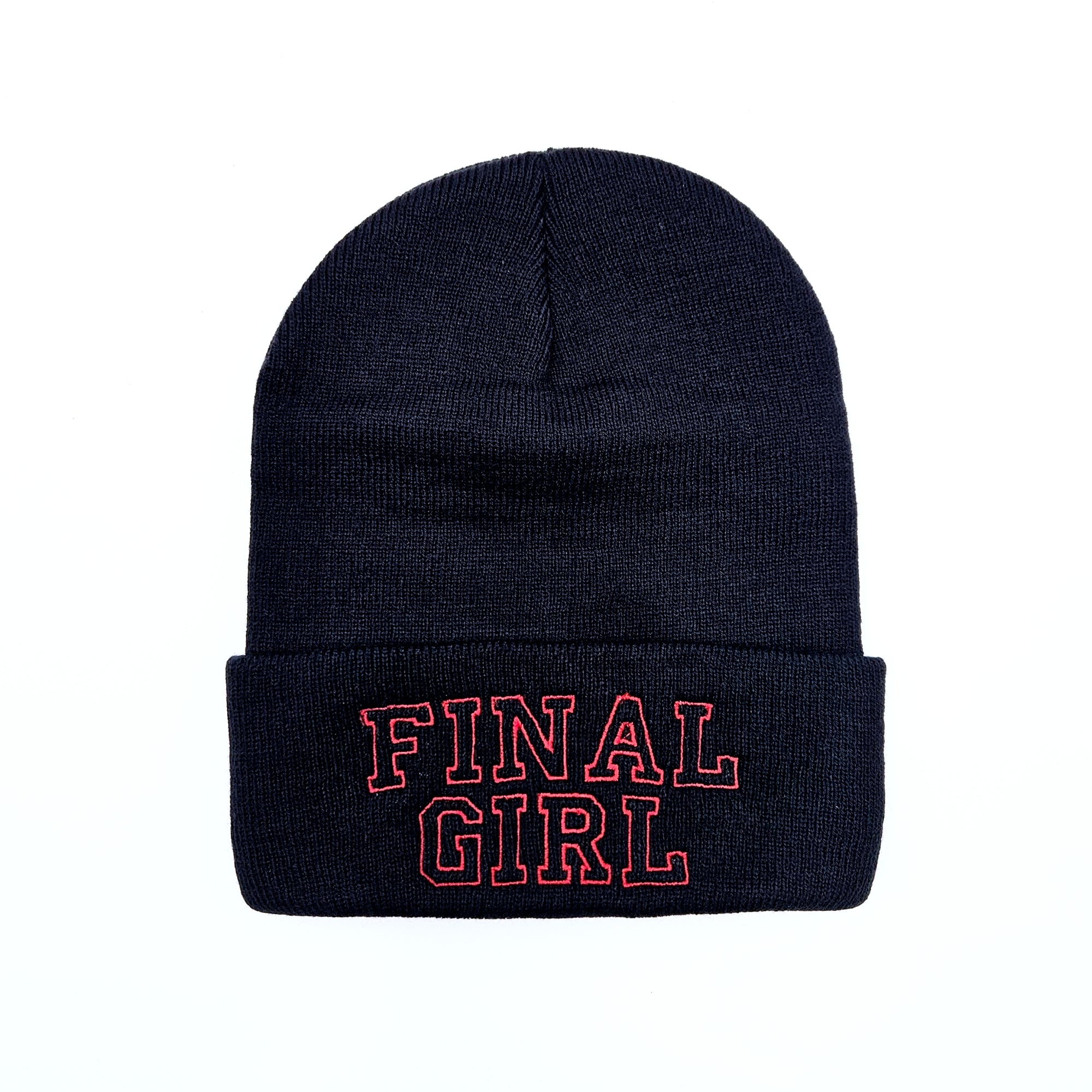 Final Girl Horror Fan Beanie Winter Cap Junkyard Witch