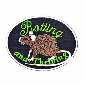 Rotting and Thriving Rat Patch