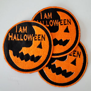 pumpkin halloween patches