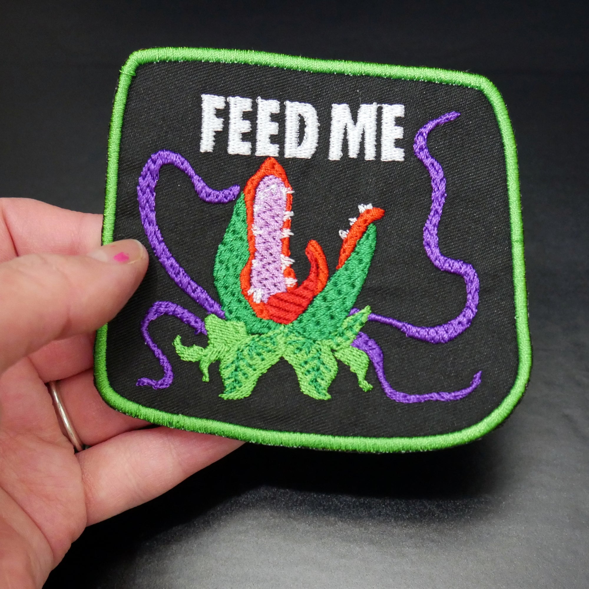 Feed Me Seymour Audrey 2 Patch