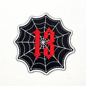13 Lucky Spiderweb Patch
