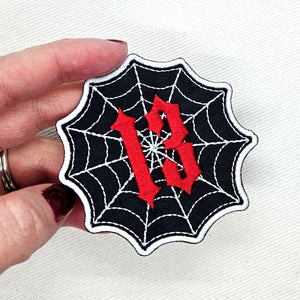 13 Lucky Spiderweb Patch