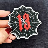 13 Lucky Spiderweb Patch