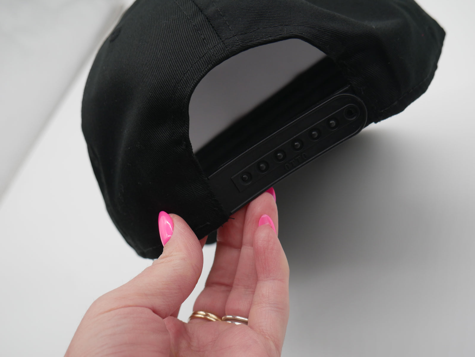 Future Ghost Structured Hat