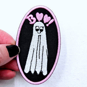 Boo Ghost Loves You Patch