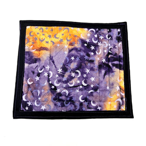 Evening Skies Celestial Witch Altar Cloth Mat