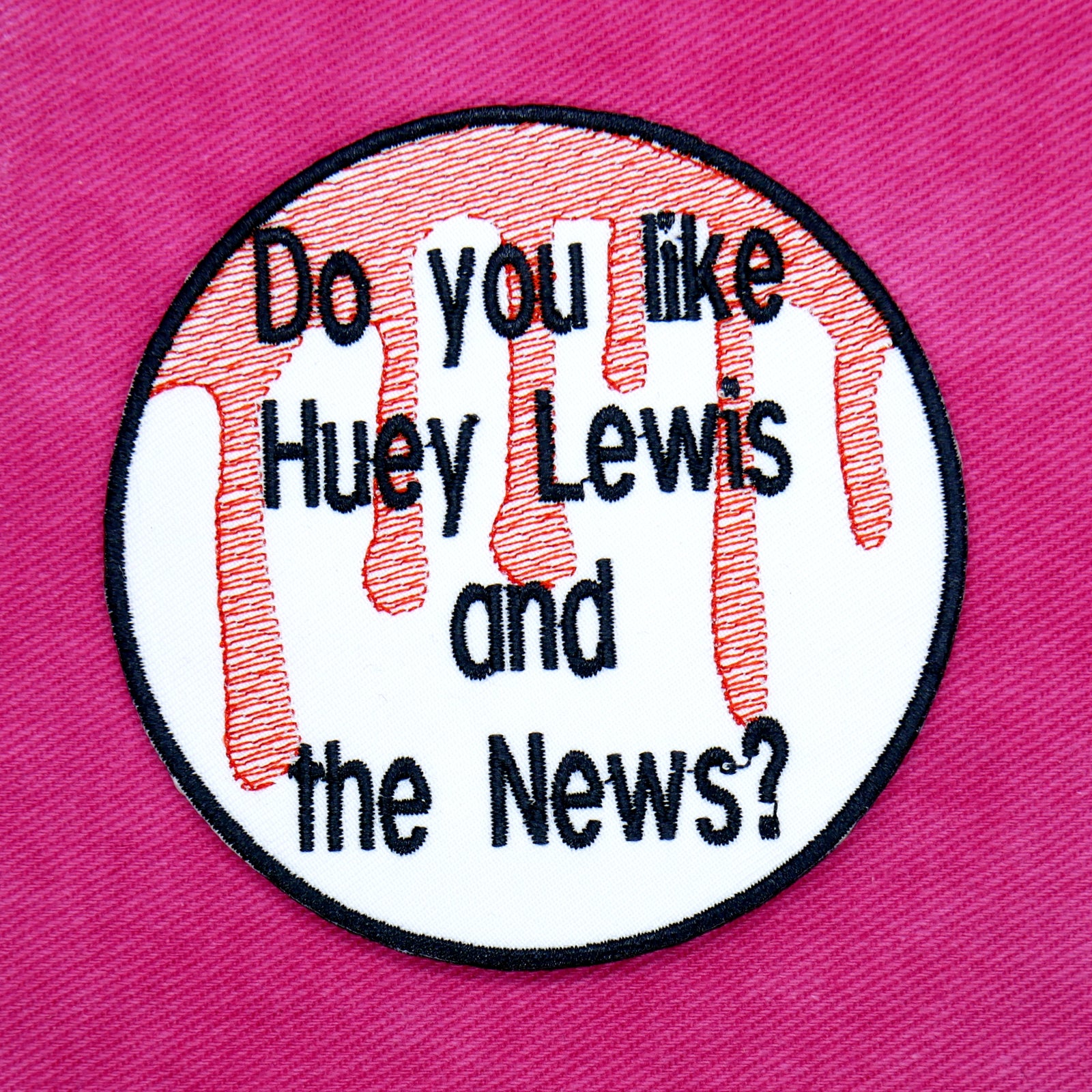 American Psycho Inspired Horror Patch