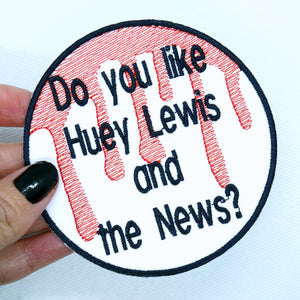 American Psycho Inspired Horror Patch