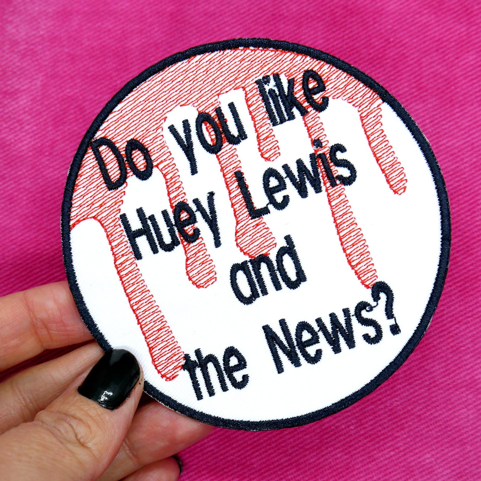 American Psycho Inspired Horror Patch