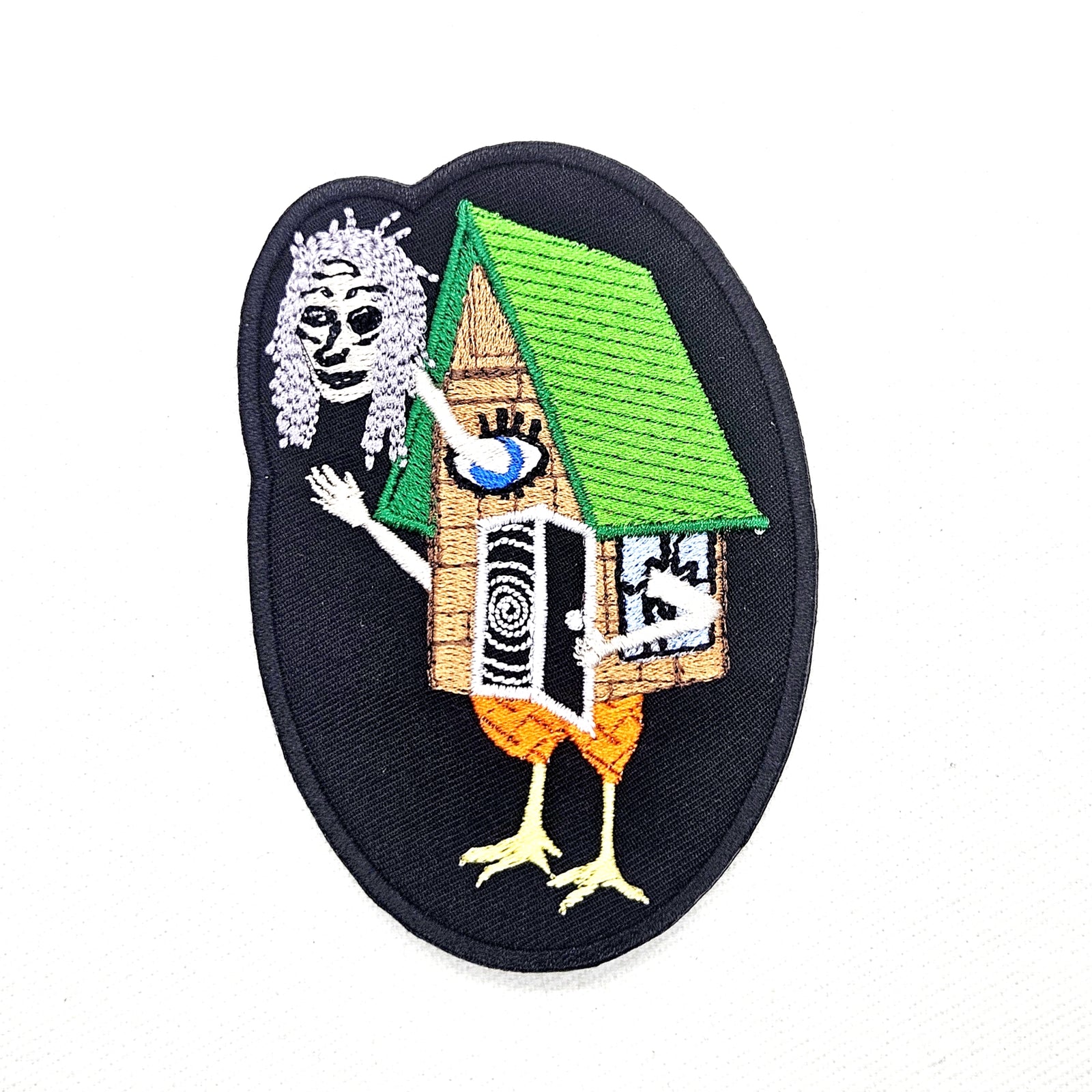 Baba Yaga Witch House Patch
