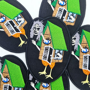 Baba Yaga Witch House Patch