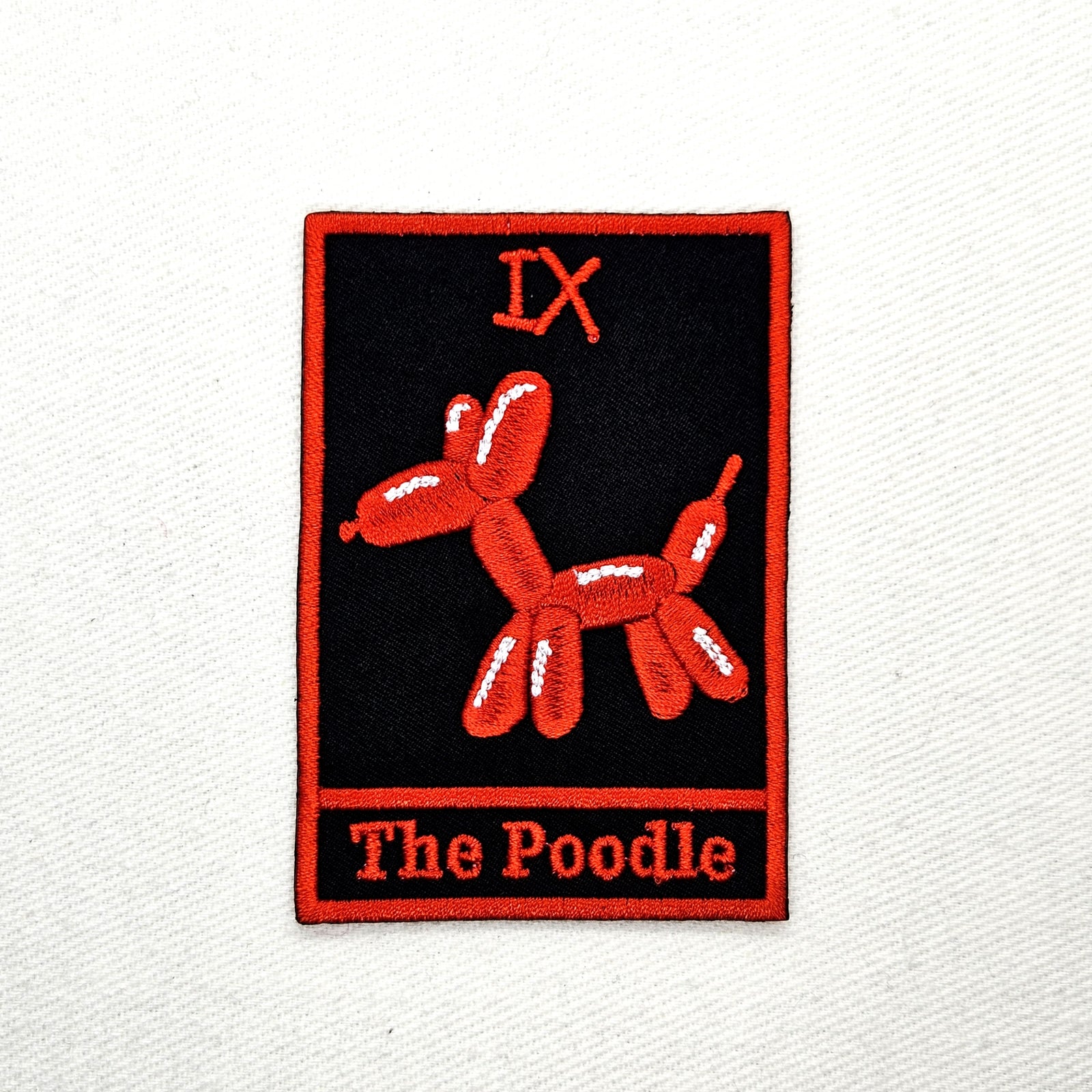 Balloon Animal Clown Patch