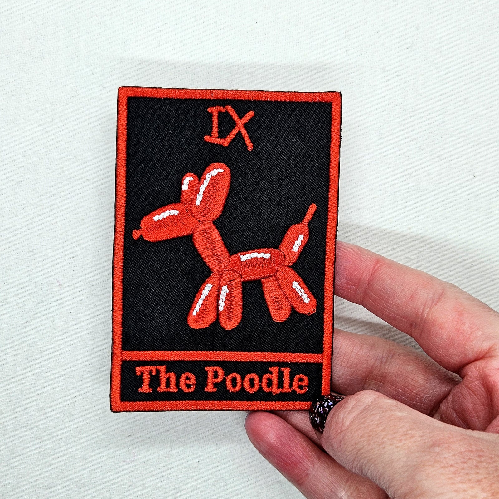 Balloon Animal Clown Patch