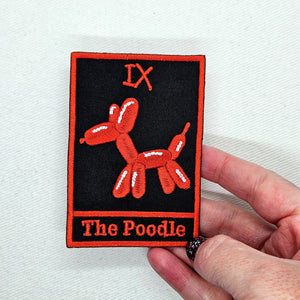 Balloon Animal Clown Patch