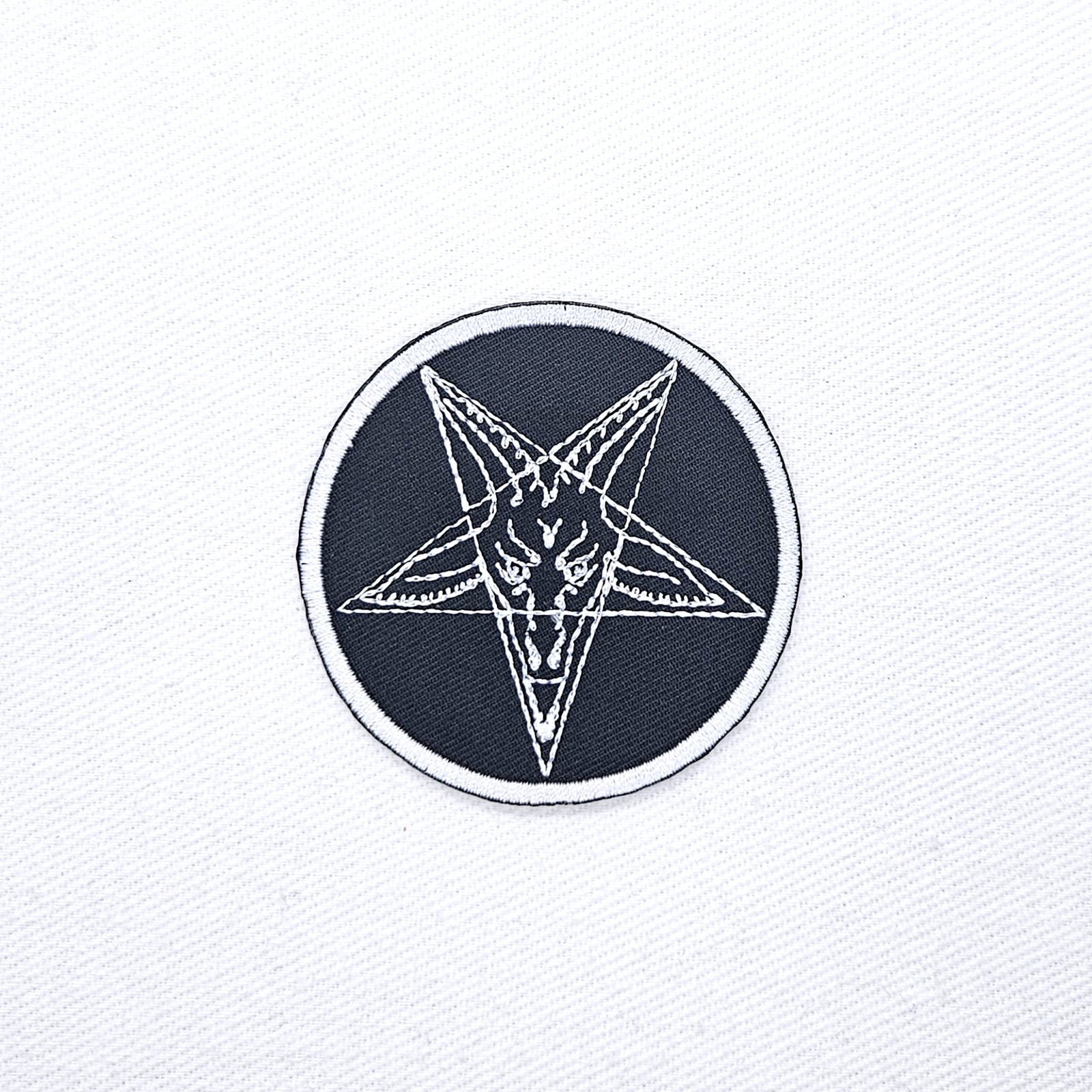 Baphomet Sigil Inspired Patch