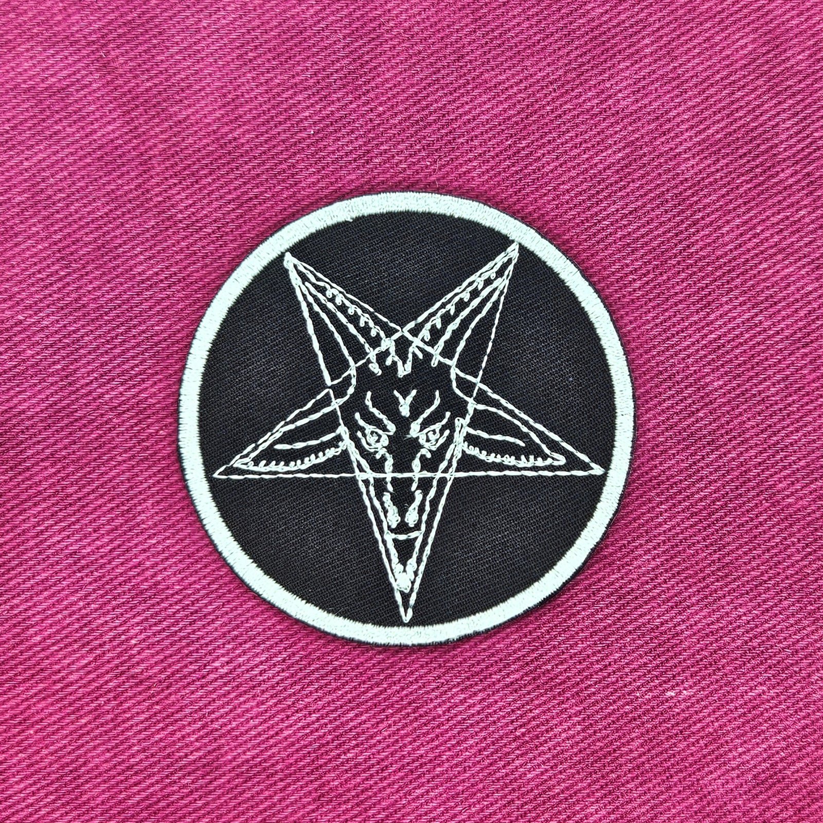 Baphomet Sigil Inspired Patch