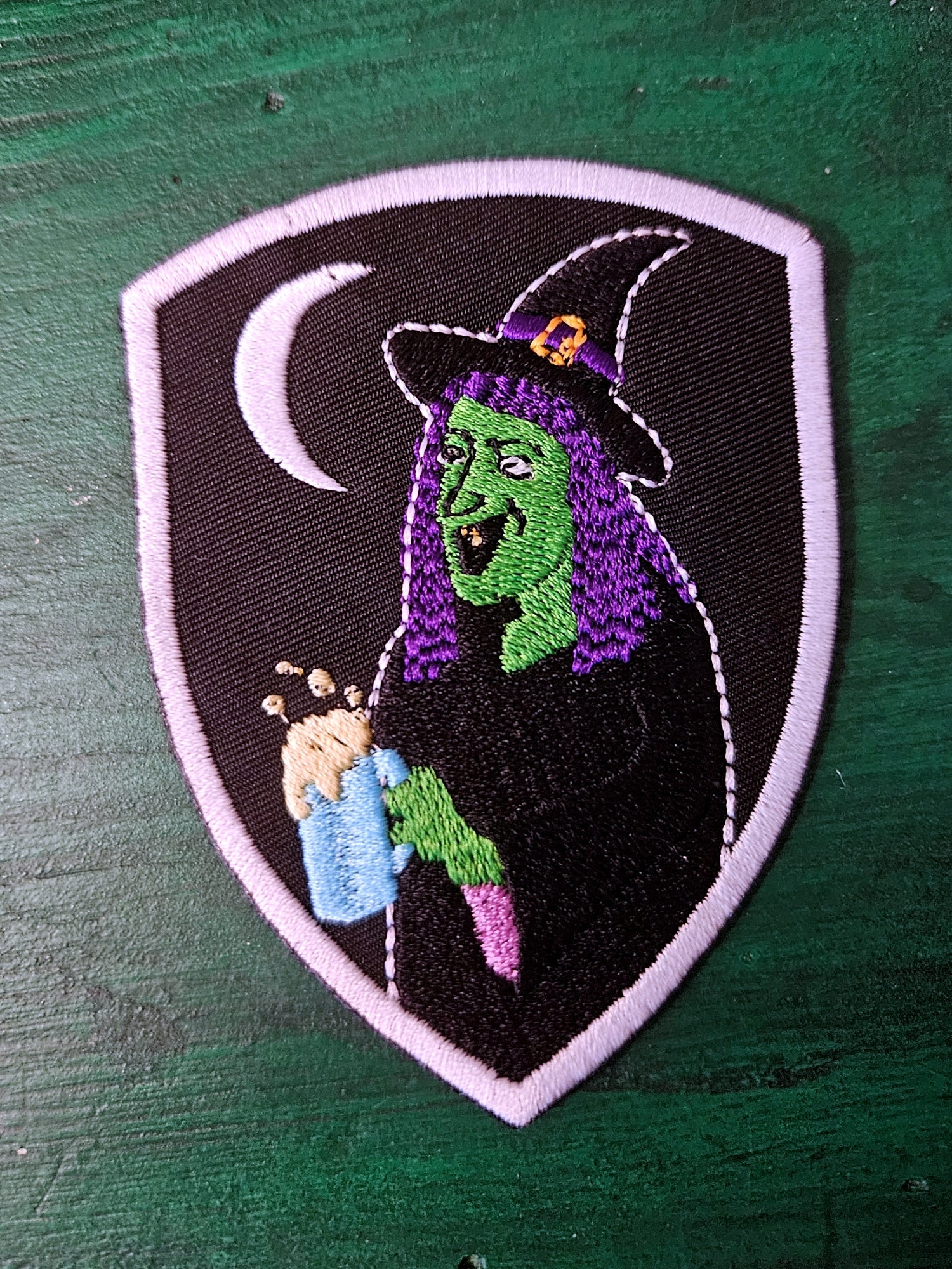 Beer Witch Patch