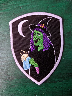 Beer Witch Patch