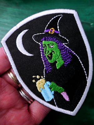 Beer Witch Patch