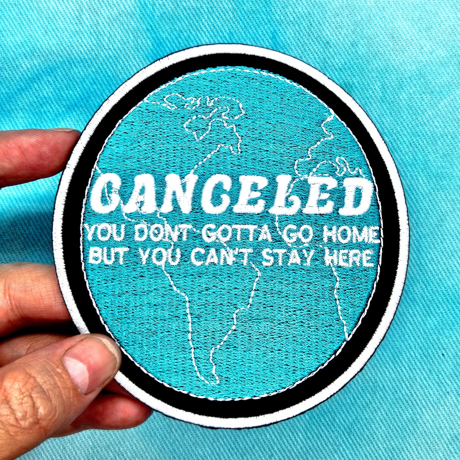 Canceled Planet Earth (GTFO) Patch