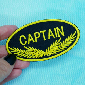 Captain Name Tag Patch