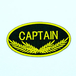 Captain Name Tag Patch