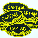 Captain Name Tag Patch