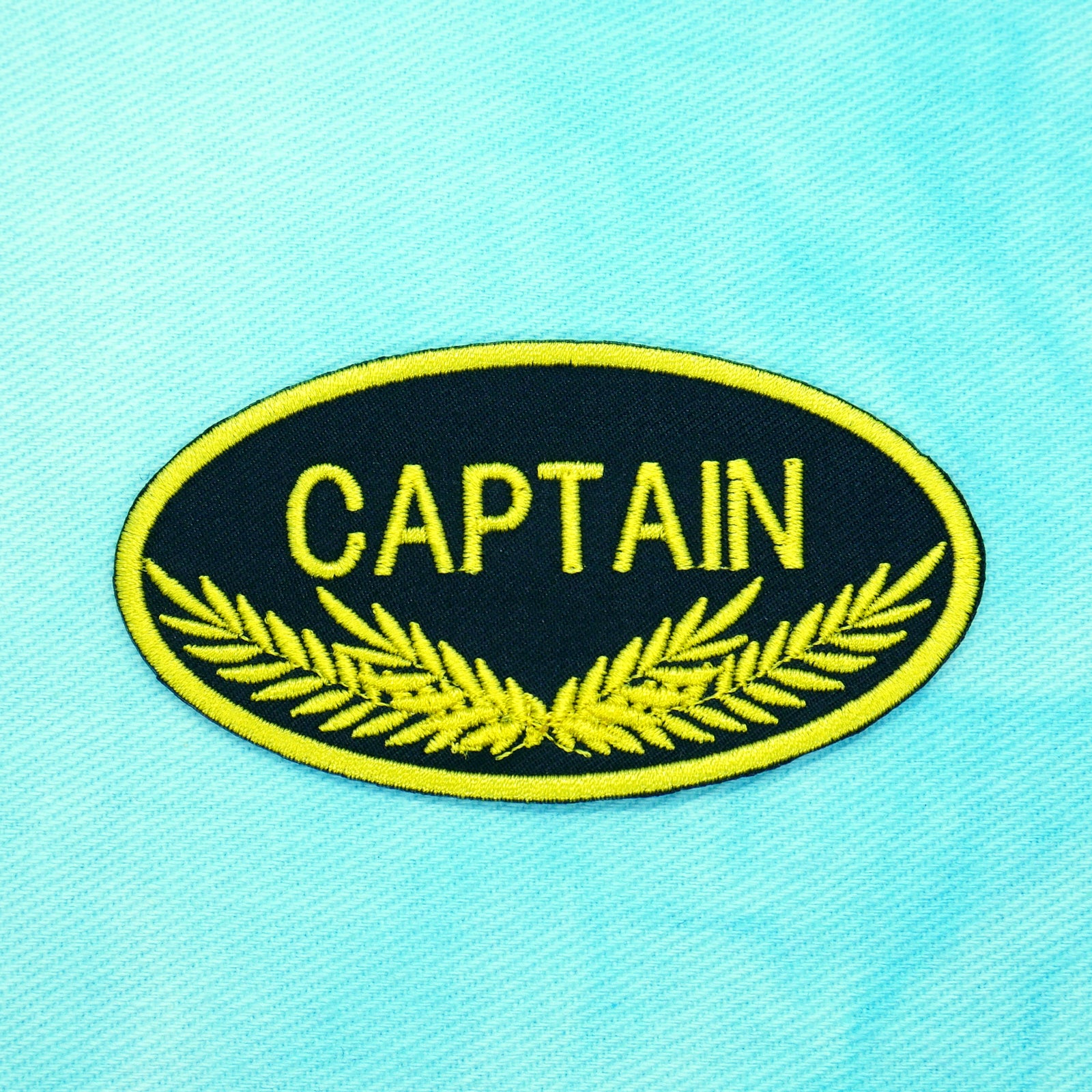 Captain Name Tag Patch