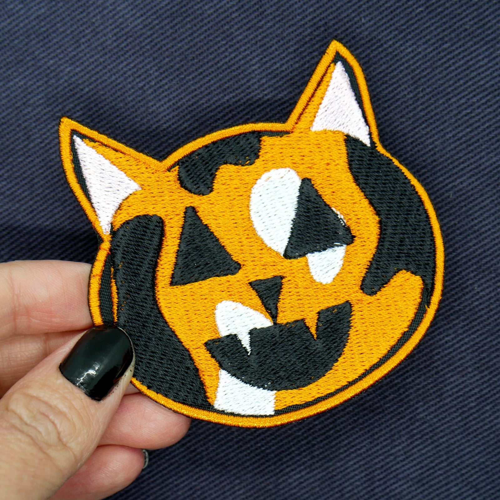 Cat o Lantern Patch
