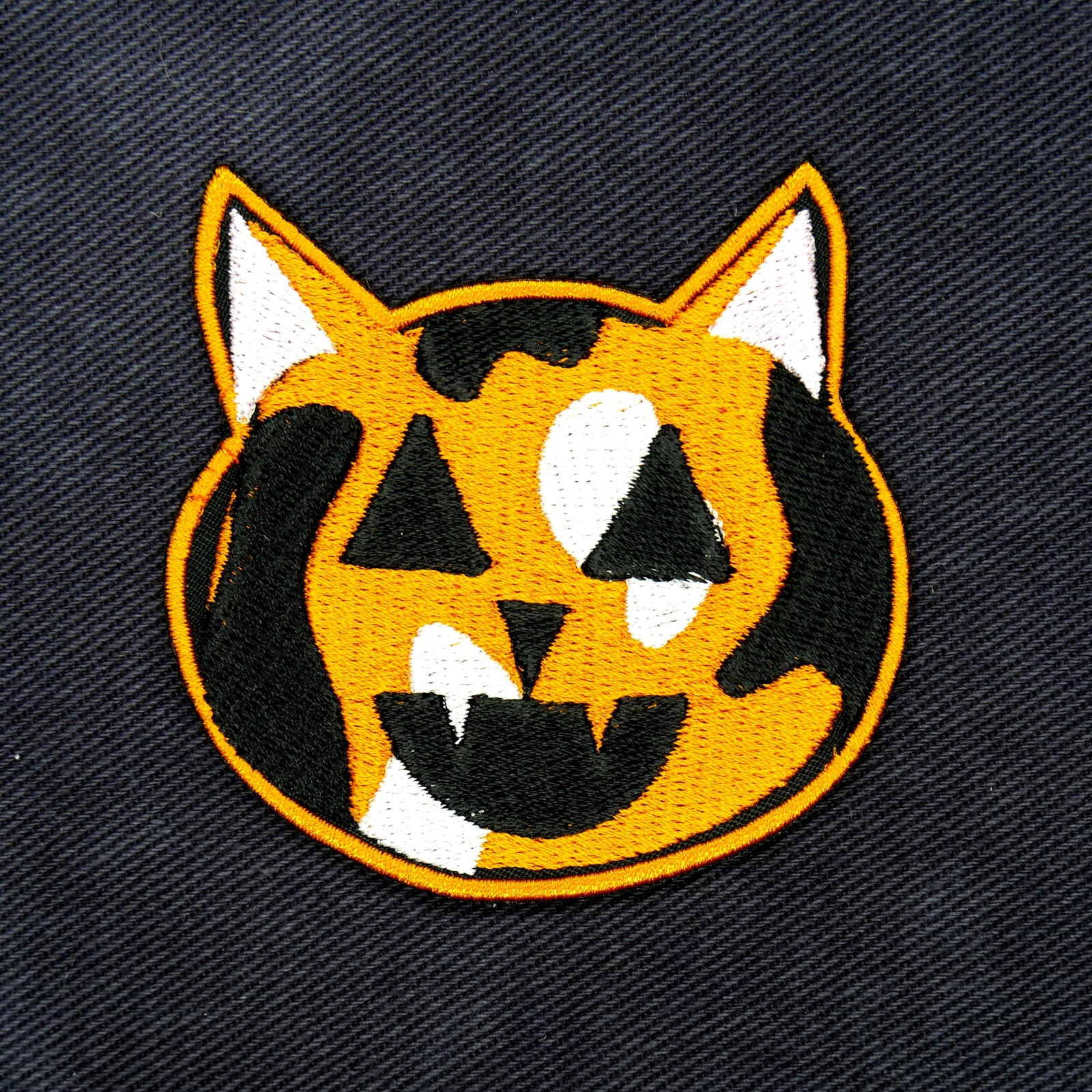 Cat o Lantern Patch