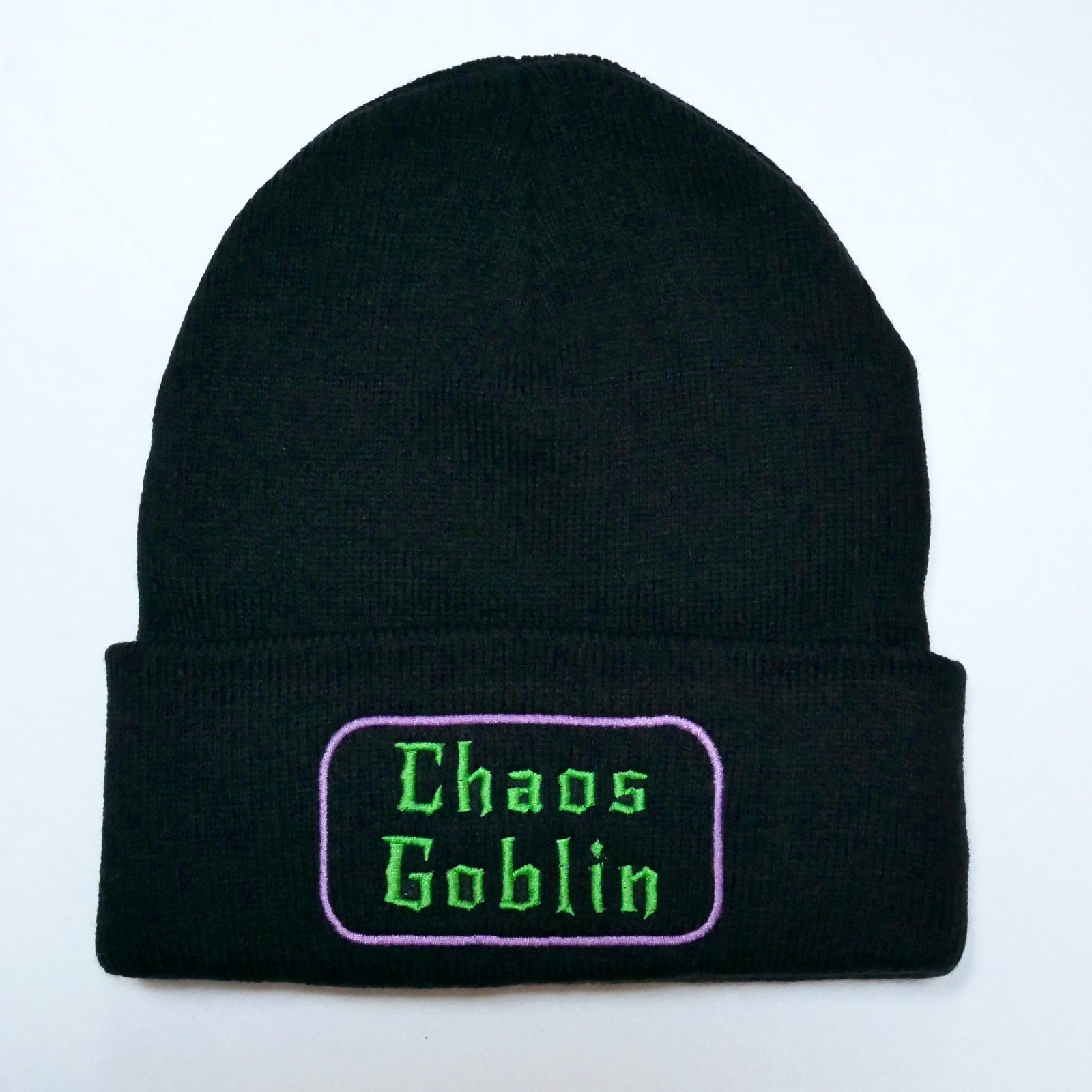Chaos Goblin Beanie