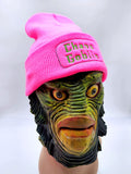 Chaos Goblin in PINK Beanie