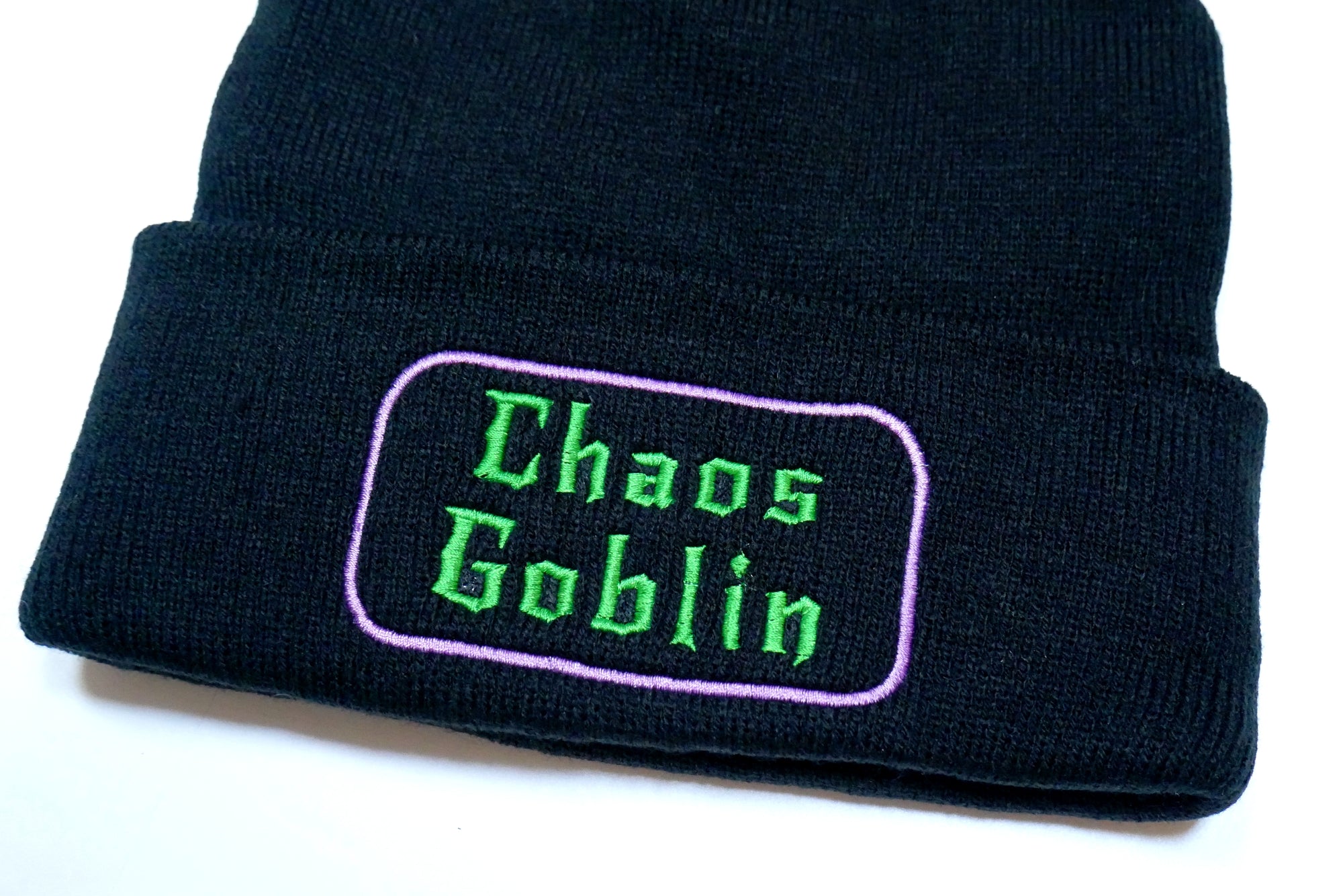 Chaos Goblin Beanie