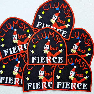 Clumsy but Fierce Clown Patch