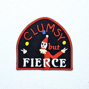 Clumsy but Fierce Clown Patch