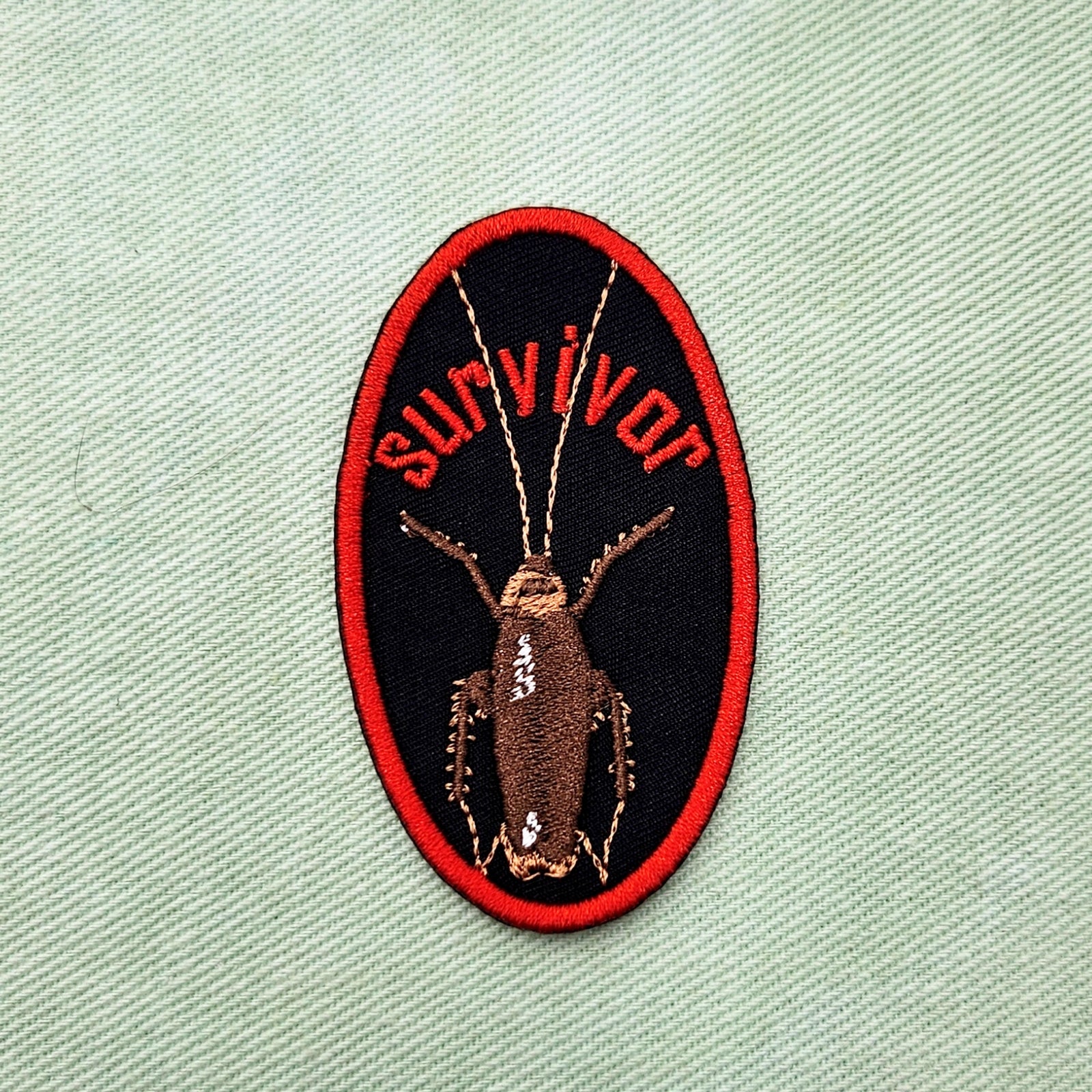 Survivor Cockroach Patch