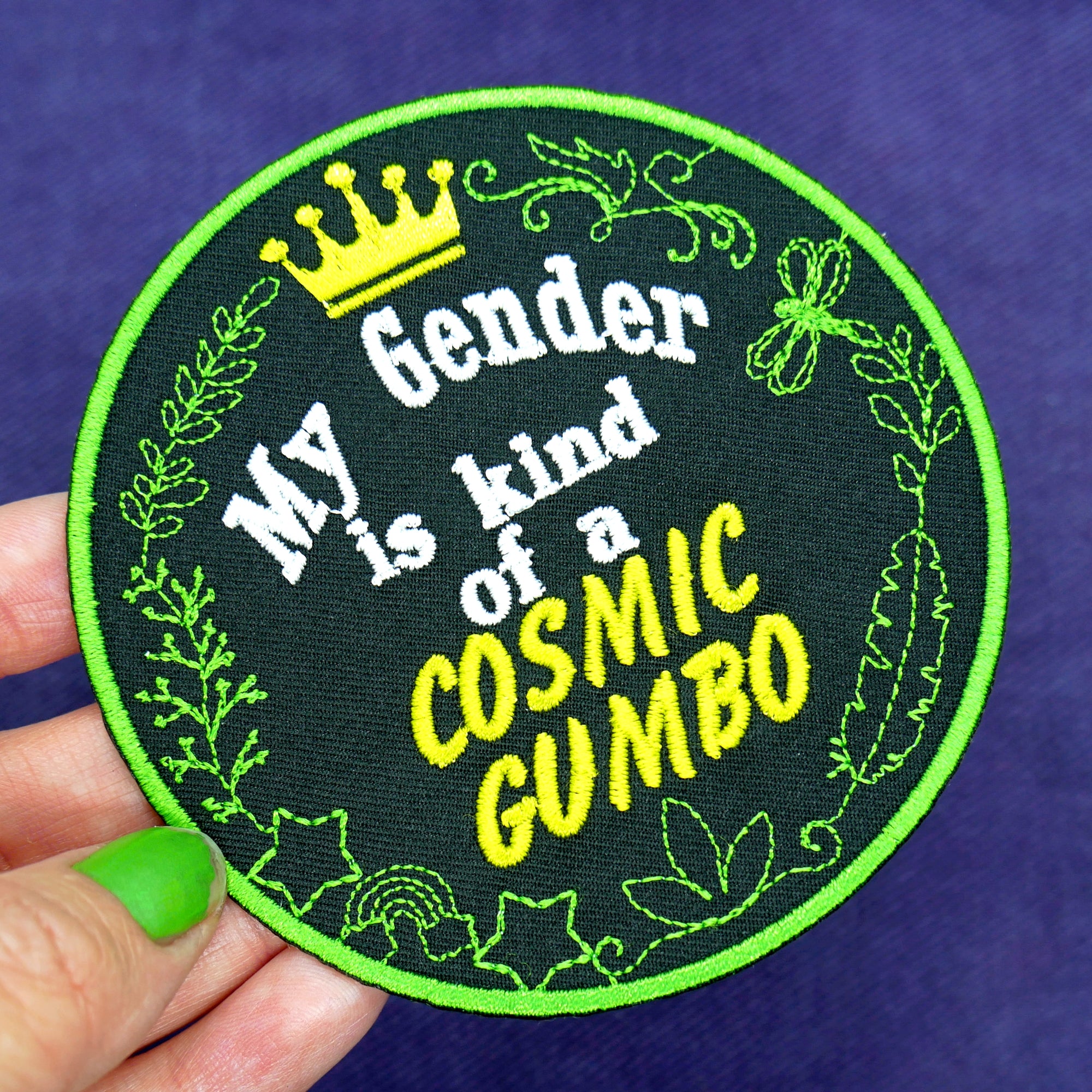Cosmic Gumbo Gender Patch