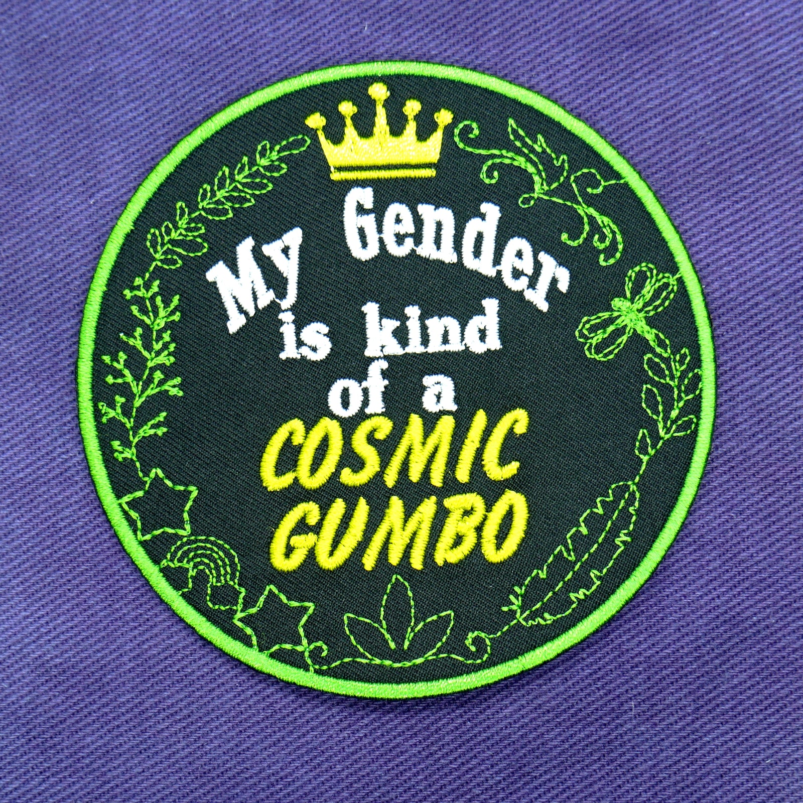 Cosmic Gumbo Gender Patch