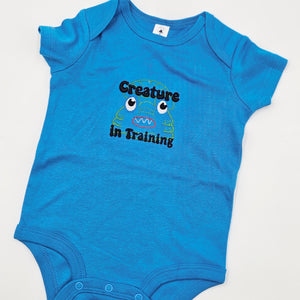 Creature in Training Baby Bodysuit Onesie