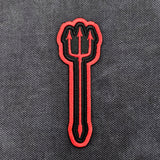 The Devil's Pitchfork Iron on Patch