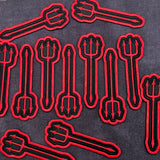 The Devil's Pitchfork Iron on Patch