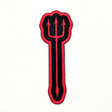 The Devil's Pitchfork Iron on Patch