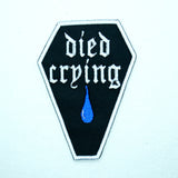 Died Crying Coffin Patch