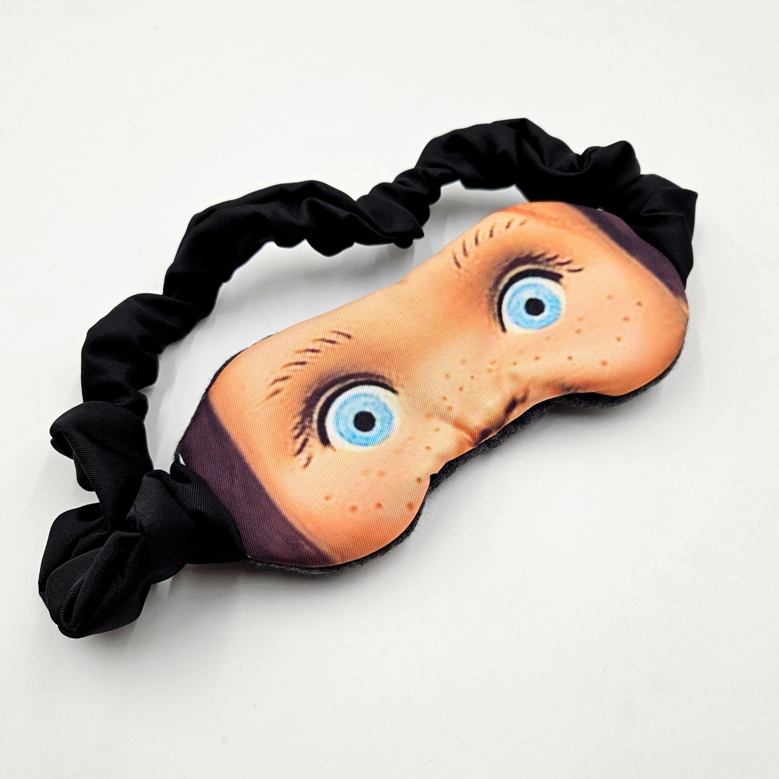 Doll Face Horror Eye Sleep Mask