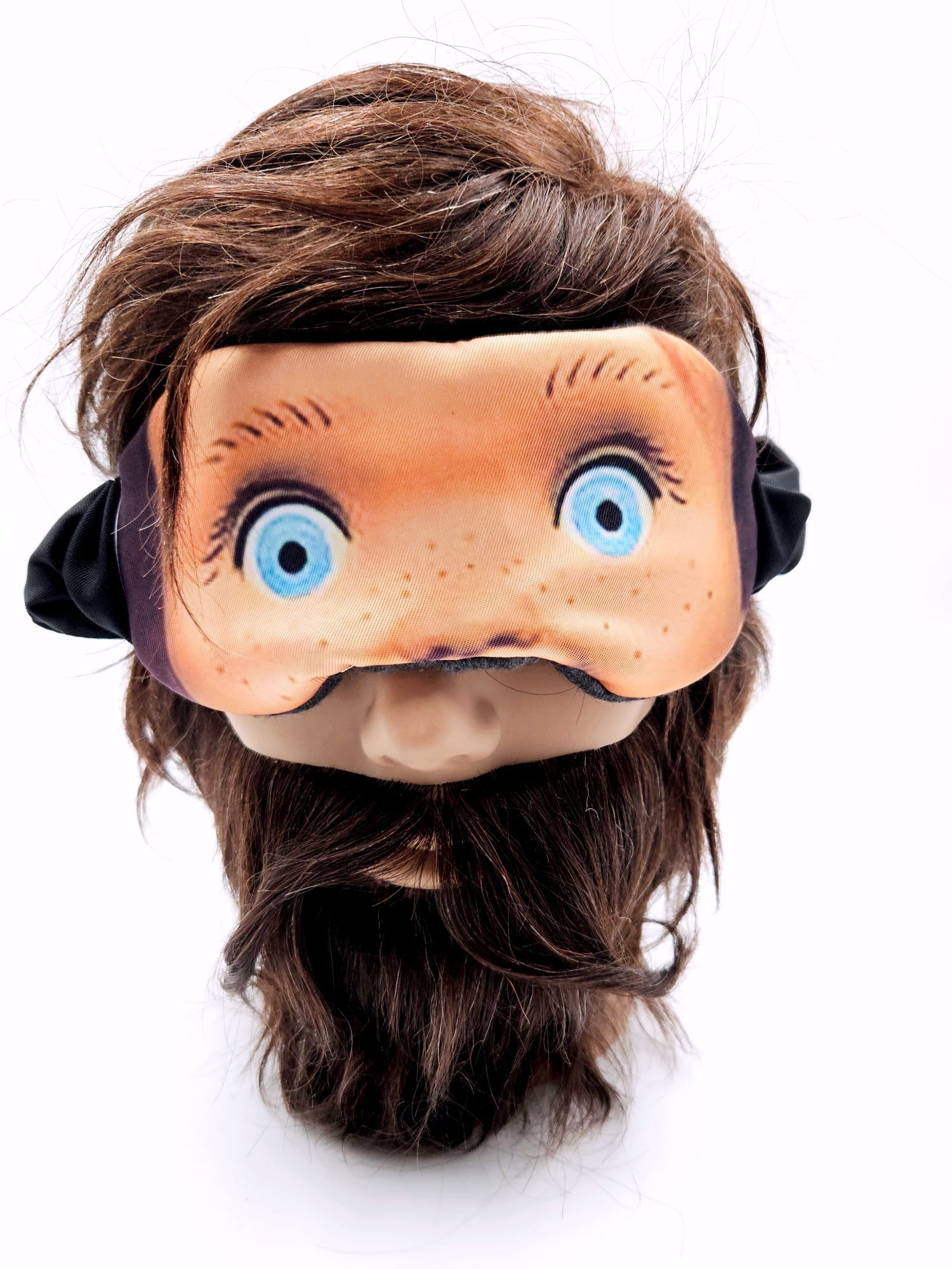 Doll Face Horror Eye Sleep Mask