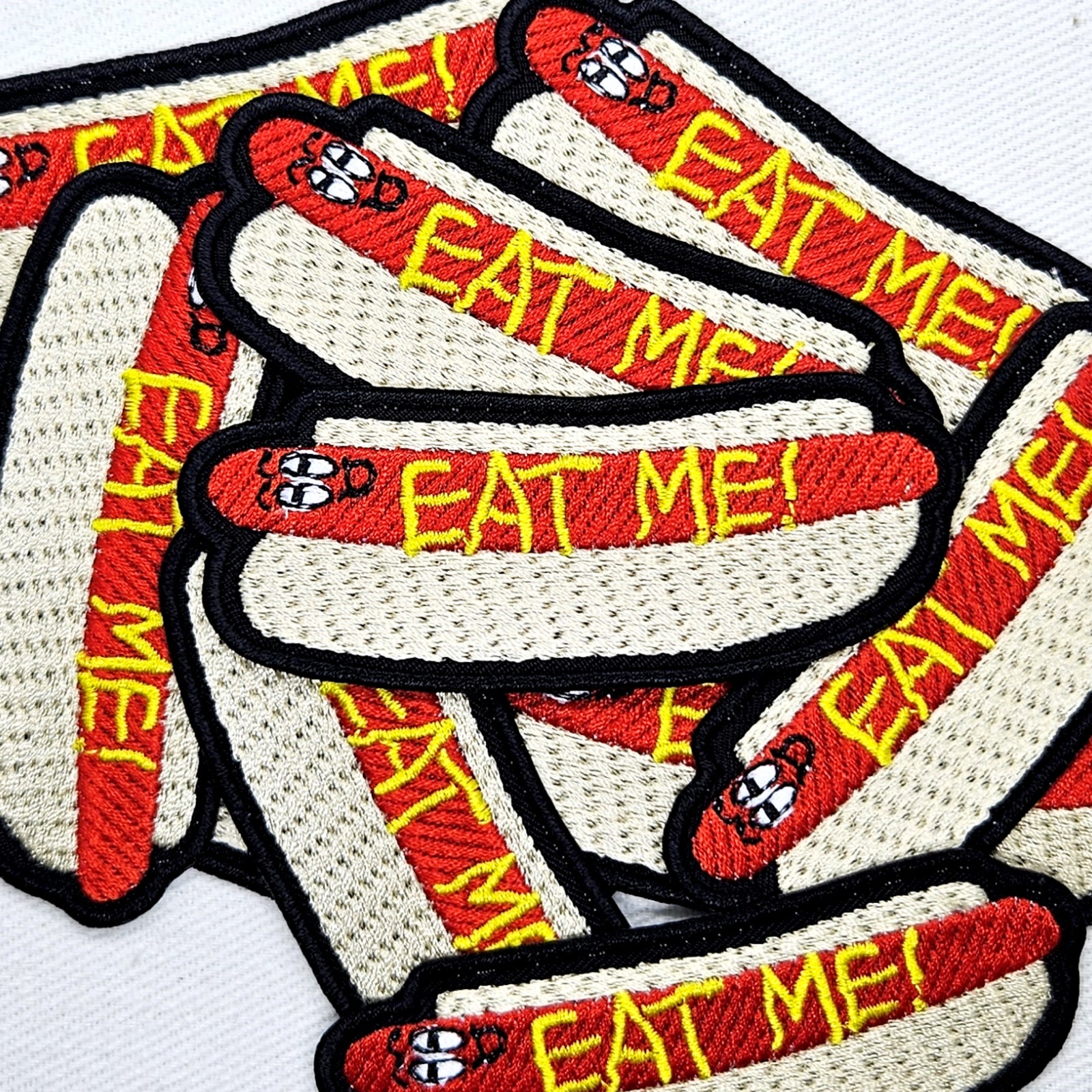 Eat Me Hot Dog Patch