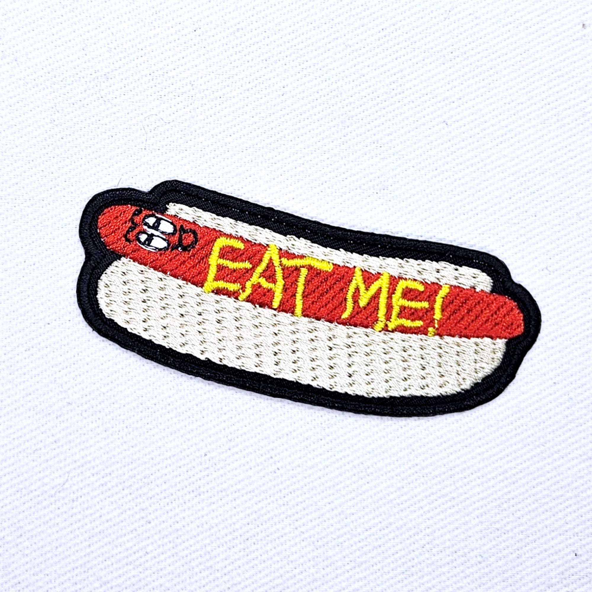 Eat Me Hot Dog Patch