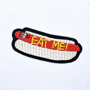 Eat Me Hot Dog Patch